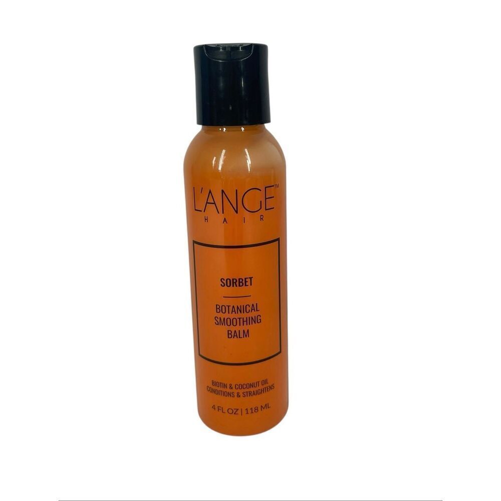 L’ange Sorbet Botanical Smoothing Balm Biotin Coconut Oil 4oz